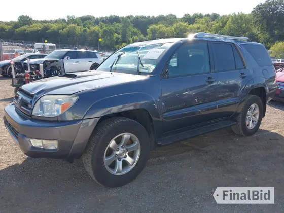 2004 Toyota 4Runner SR5 Sport