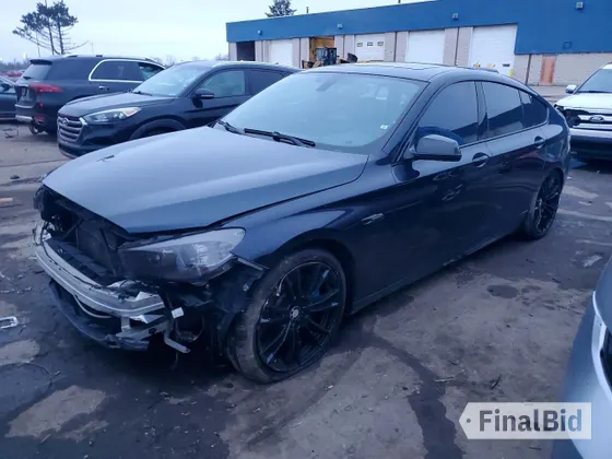 2013 BMW 5 Series 550i Gran Turismo xDrive