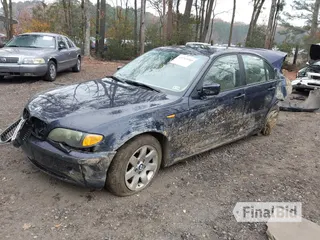 2002 BMW 3 Series 325i