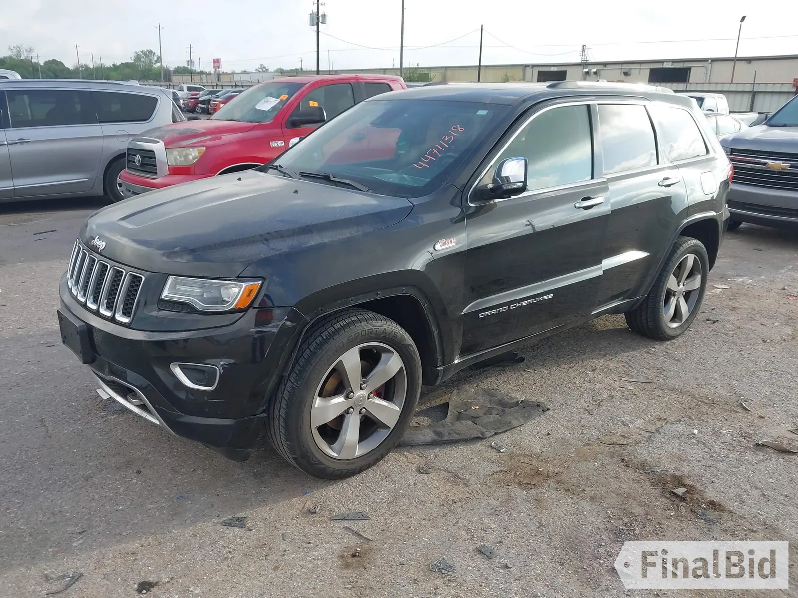 2014 Jeep Grand Cherokee Overland