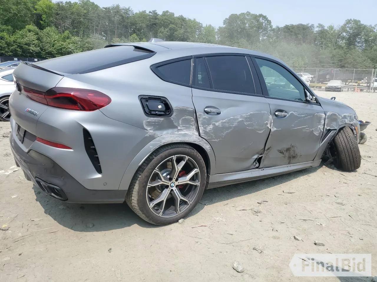 2025 BMW X6 M60i