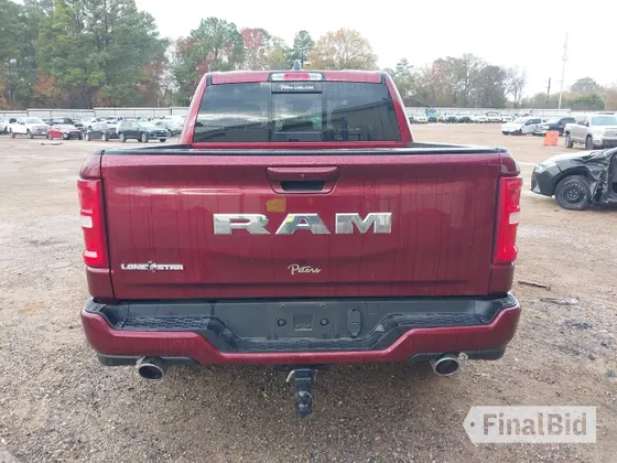 2025 Ram 1500 Big Horn
