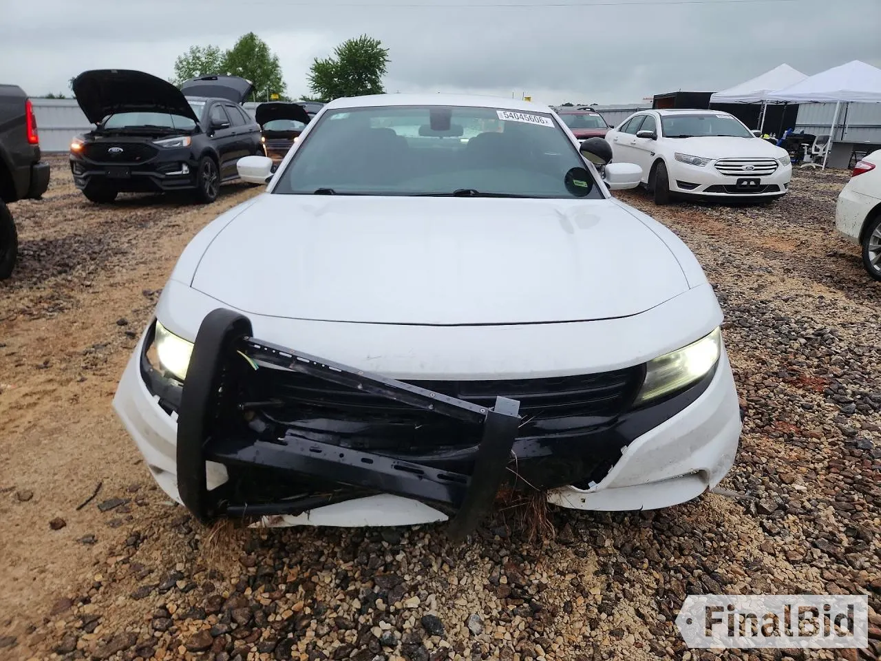 2020 Dodge Charger Police
