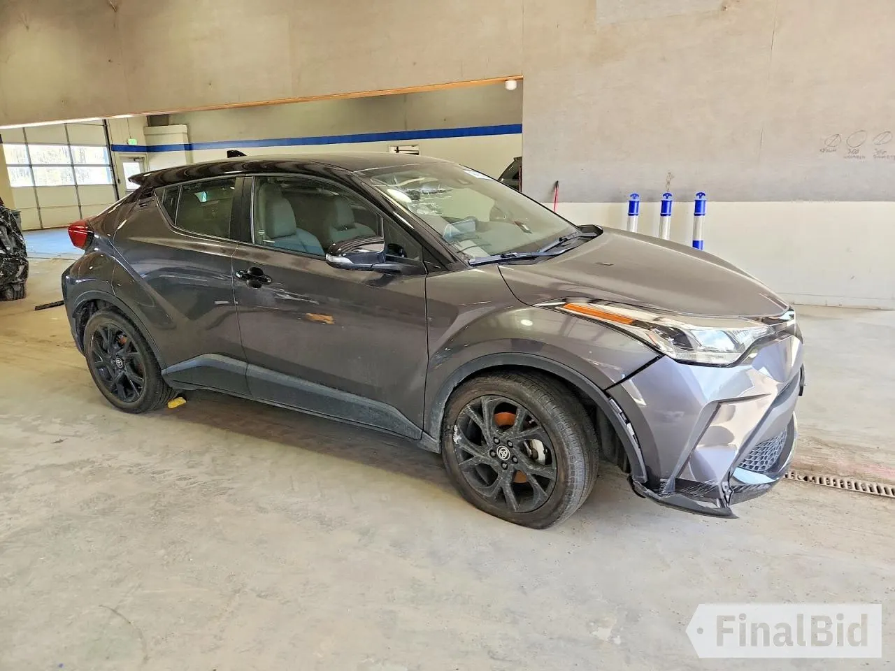 2022 Toyota C-HR Nightshade