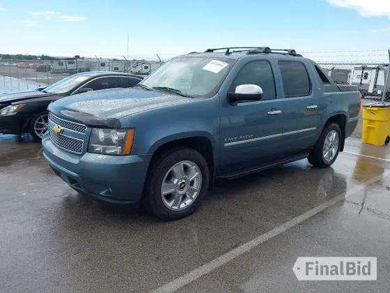 2009 Chevrolet Avalanche LTZ