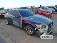 2020 Infiniti Q50 Luxe