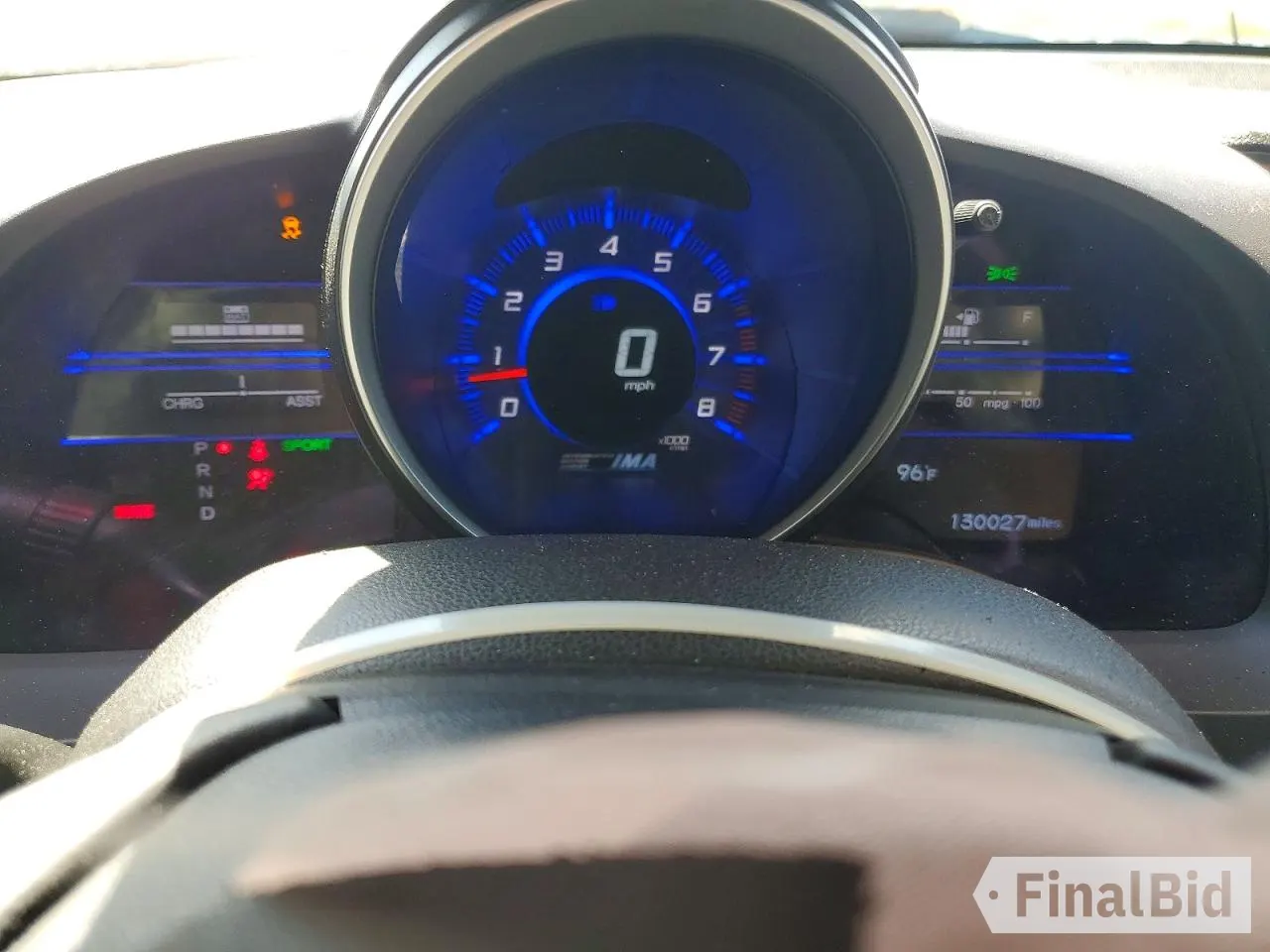 2012 Honda CR-Z EX