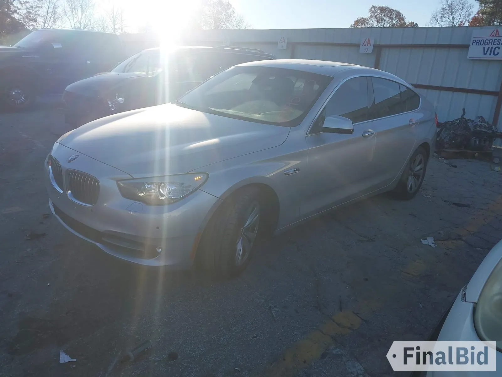 2010 BMW 5 Series 535i Gran Turismo
