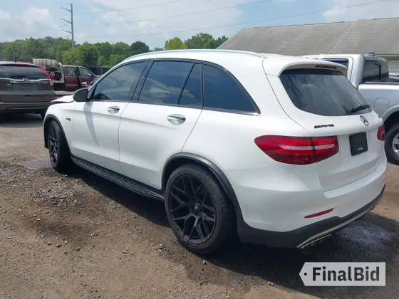 2019 Mercedes-Benz GLC 43 AMG