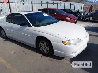 2003 Chevrolet Monte Carlo SS