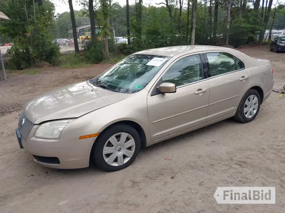2007 Mercury Milan