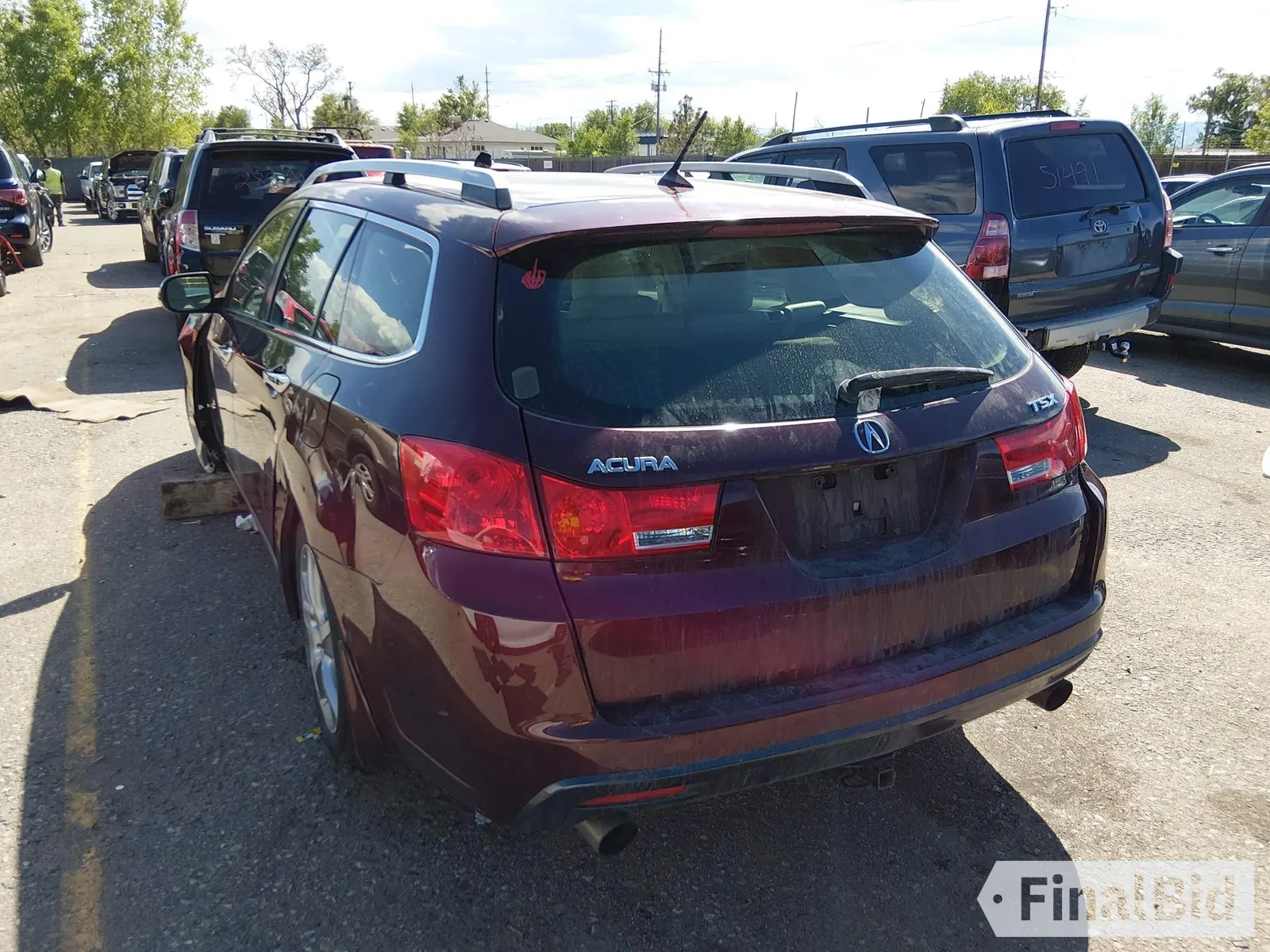 2012 Acura TSX Technology