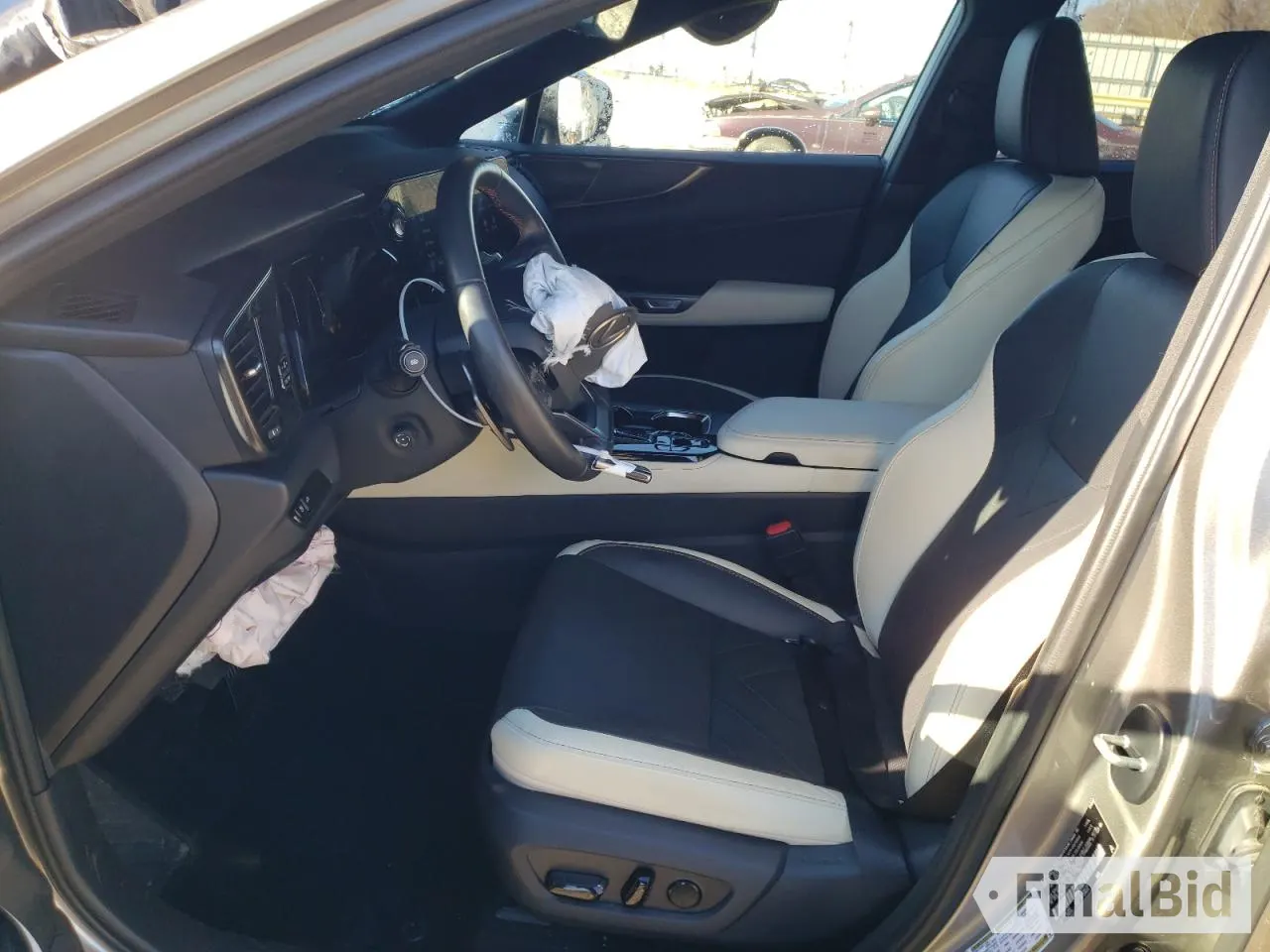2023 Lexus NX 350h Luxury