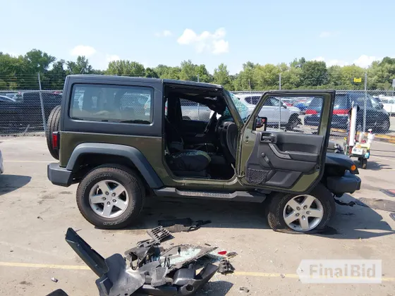 2015 Jeep Wrangler Sport