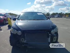 2016 Chevrolet Sonic RS