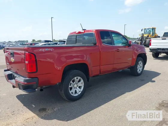 2016 Chevrolet Colorado 4WD LT