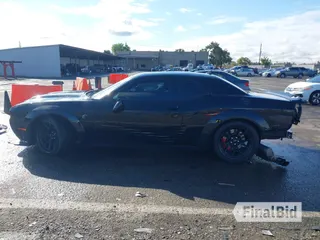 2023 Dodge Challenger SRT Hellcat Jailbreak