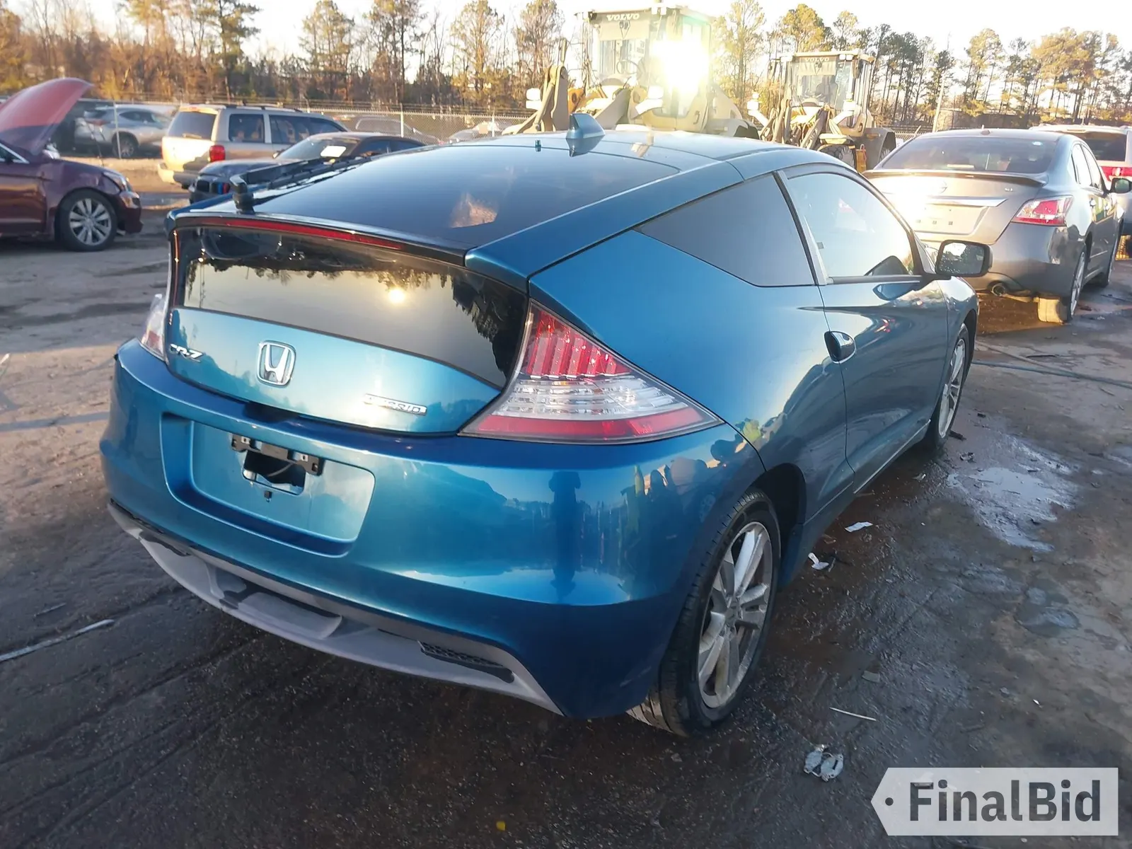 2012 Honda CR-Z