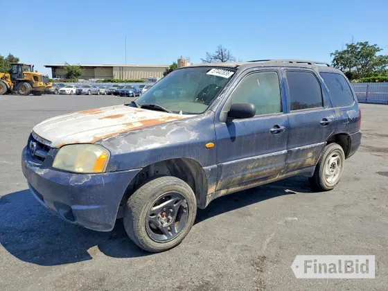 2004 Mazda Tribute DX
