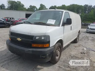 2020 Chevrolet Express Cargo