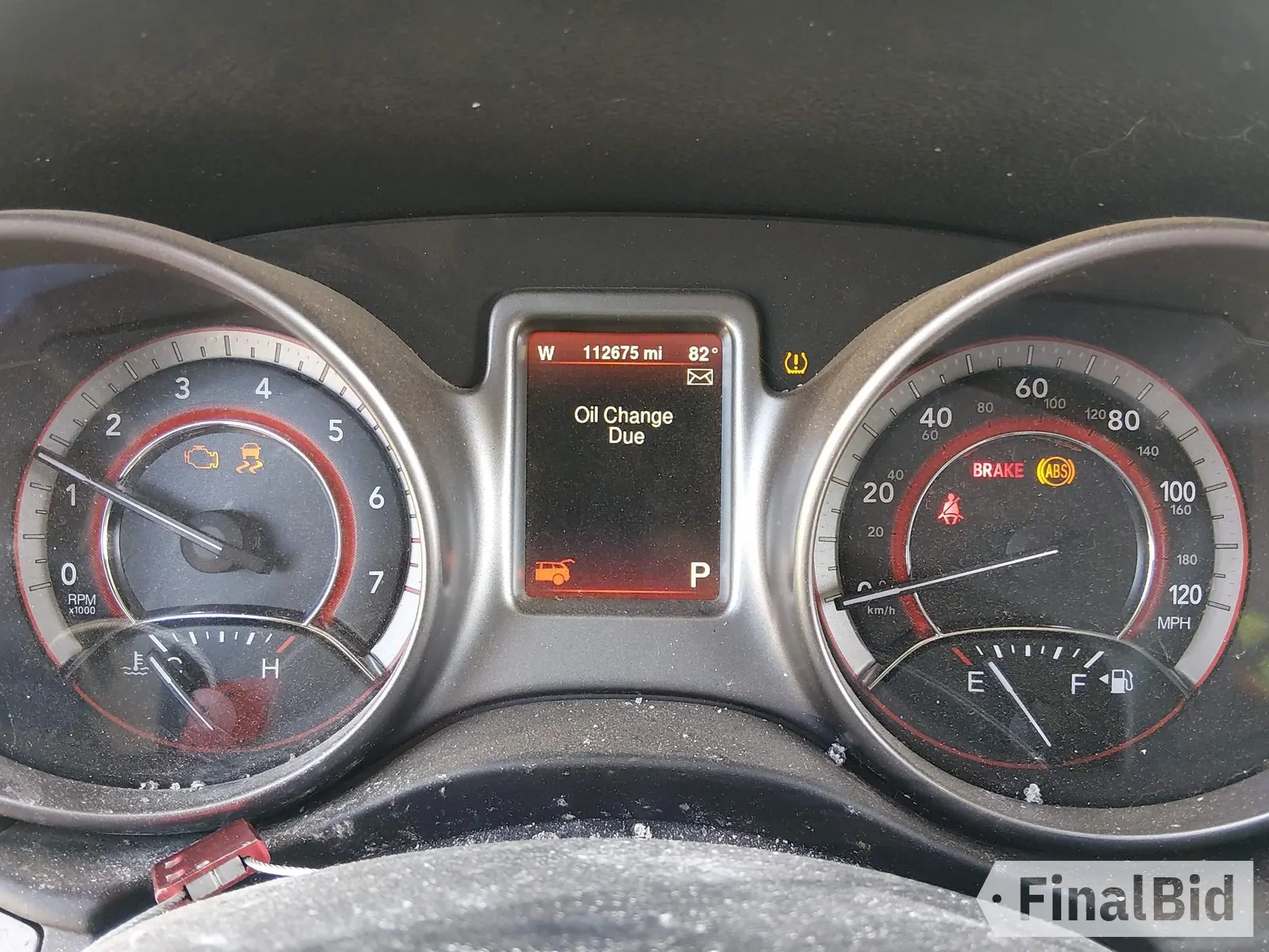 2016 Dodge Journey Crossroad