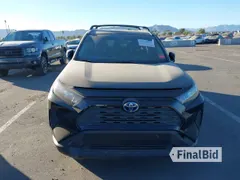 2021 Toyota RAV4 Hybrid LE