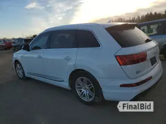 2017 Audi Q7 Prestige