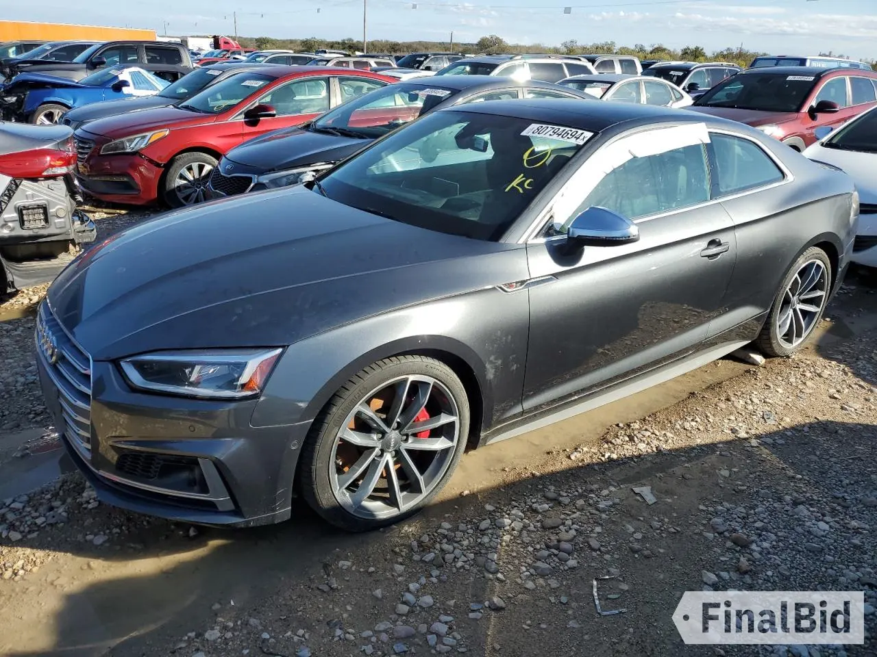 2019 Audi S5 Prestige