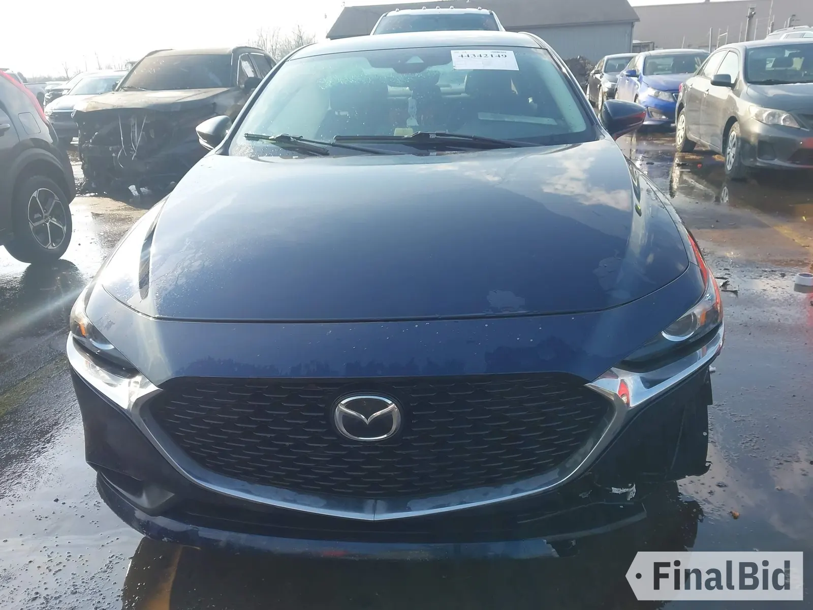 2021 Mazda 3 Select