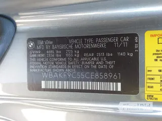 2012 BMW 3 Series 335i xDrive
