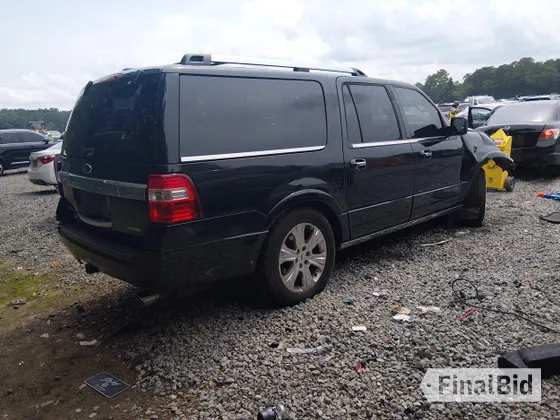 2015 Ford Expedition Max Platinum