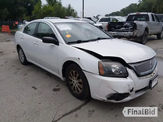 2011 Mitsubishi Galant FE