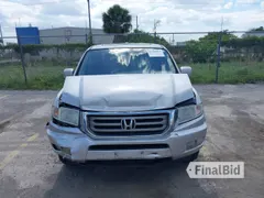 2013 Honda Ridgeline RTL
