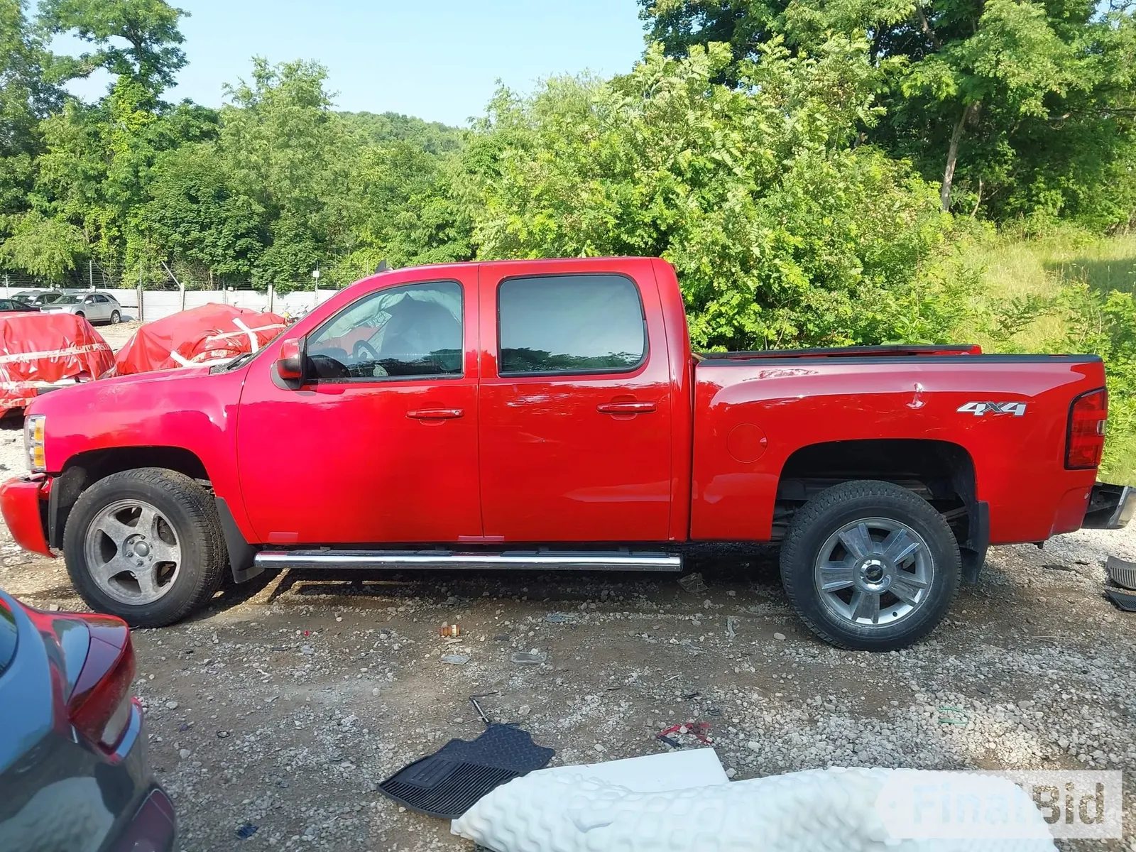 2013 Chevrolet Silverado 1500 LTZ