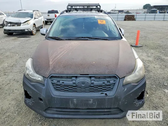 2014 Subaru Impreza Special Sports Limited