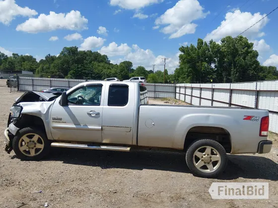 2013 GMC Sierra 2500HD SLE