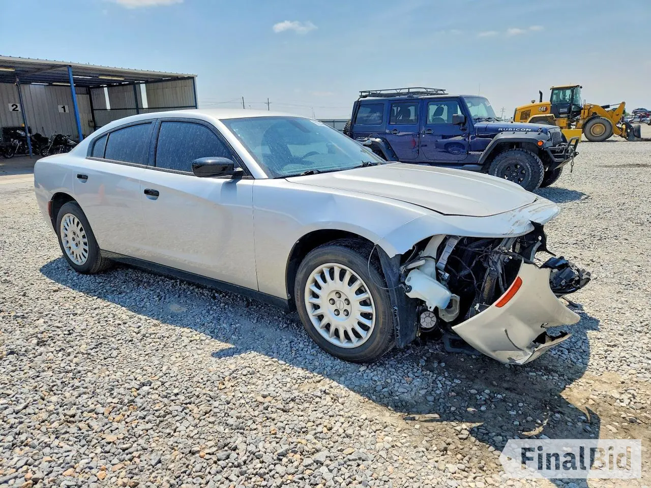 2018 Dodge Charger Police