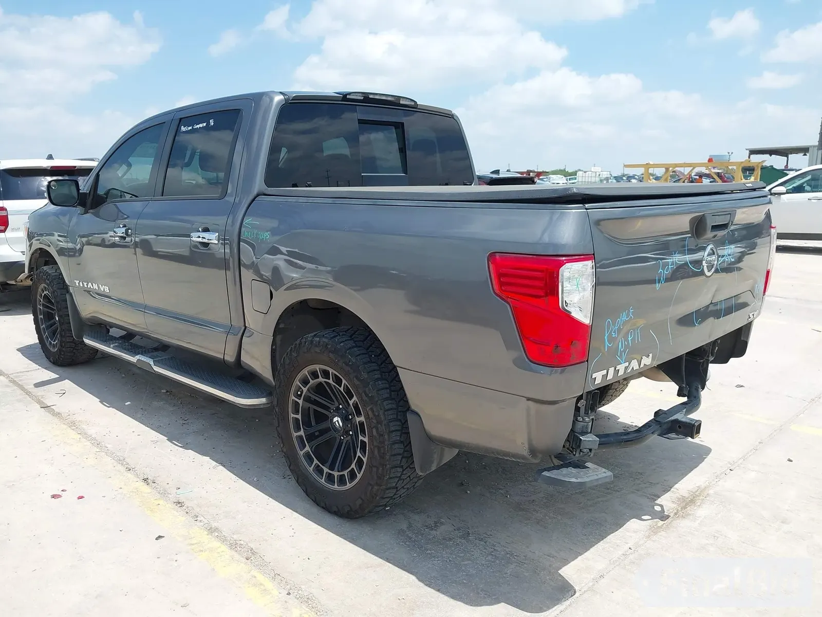 2019 Nissan Titan S