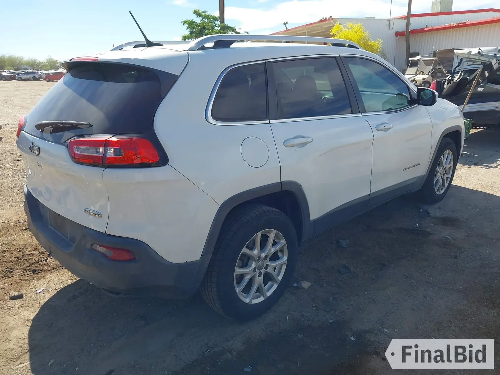 2014 Jeep Cherokee Latitude