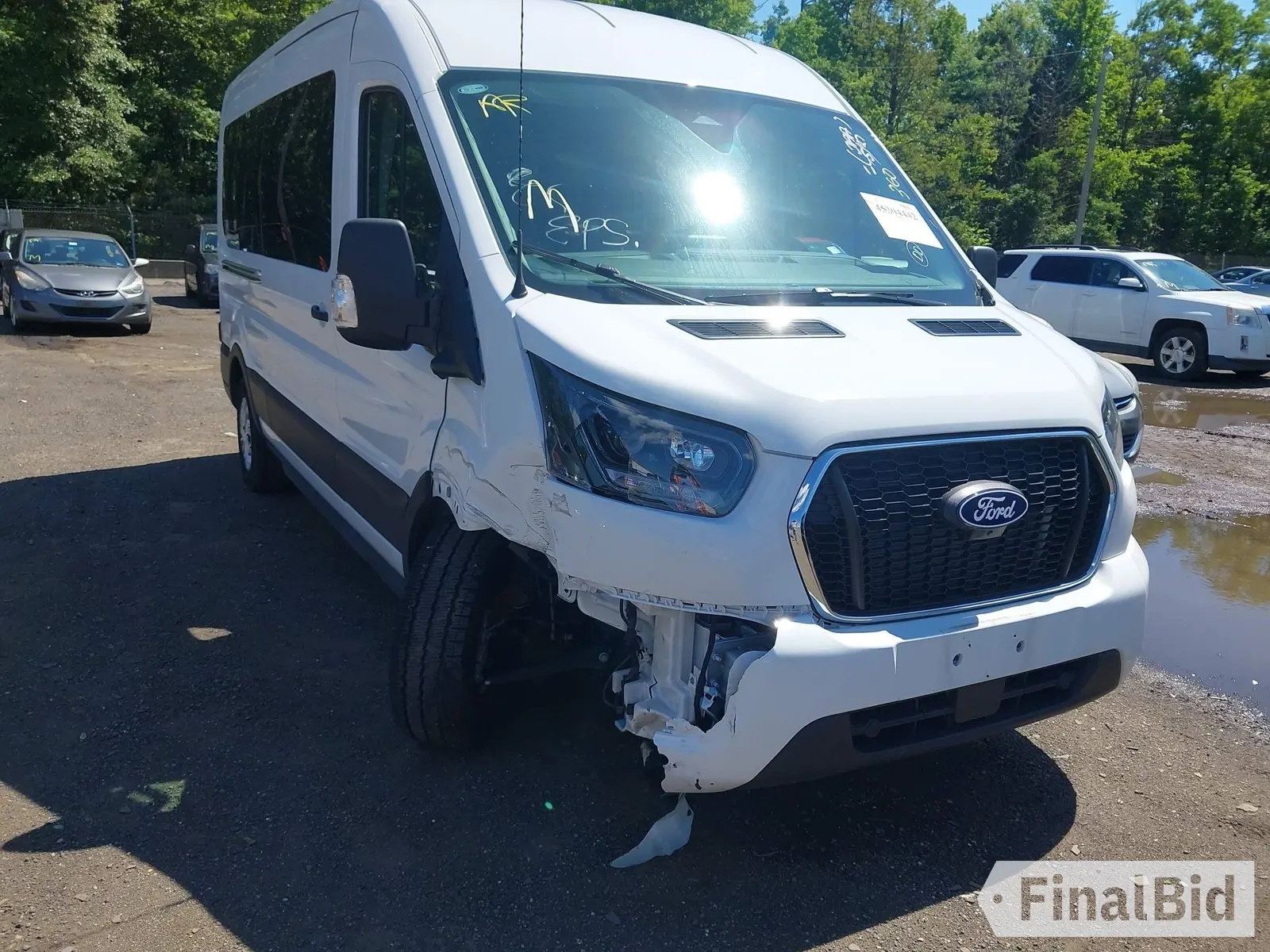 2026 Ford Transit Passenger XLT
