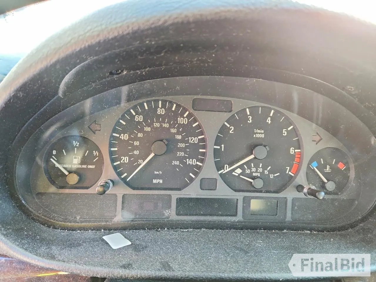 2003 BMW 3 Series 325xi