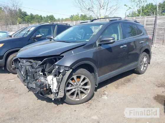 2016 Toyota RAV4 Limited