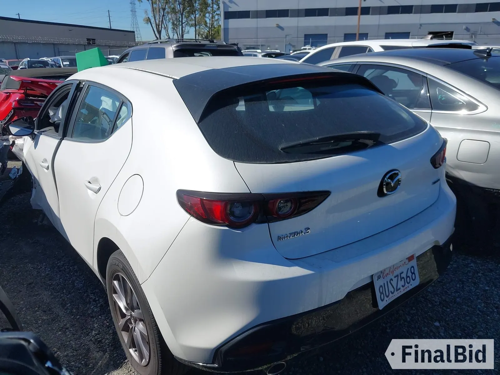 2021 Mazda 3 S