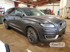 2019 Lincoln Nautilus Reserve