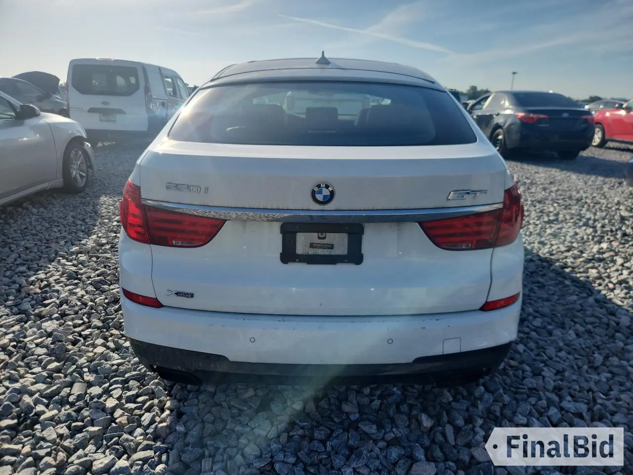 2013 BMW 5 Series 550i Gran Turismo xDrive