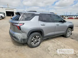 2025 Chevrolet Equinox FWD LT