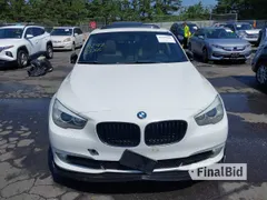 2010 BMW 5 Series 535i Gran Turismo