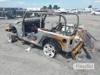 2013 Jeep Wrangler Sport