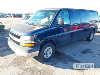 2008 Chevrolet Express Passenger