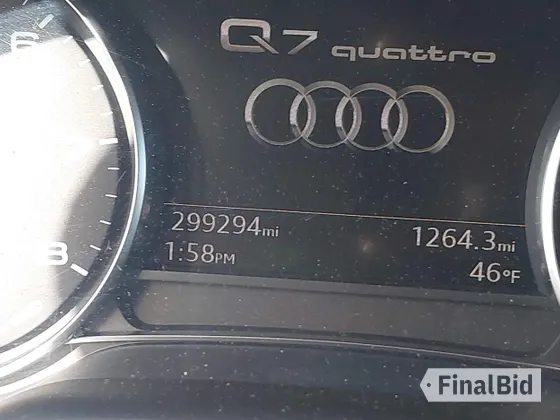2018 Audi Q7 Premium